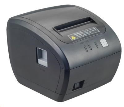 Birch CPQ5 Pokladničná tlačiareň s rezačkou, 300 mm/sec, RS232+USB+LAN+WIFI, čierna, tlač v slovenskom jazyku