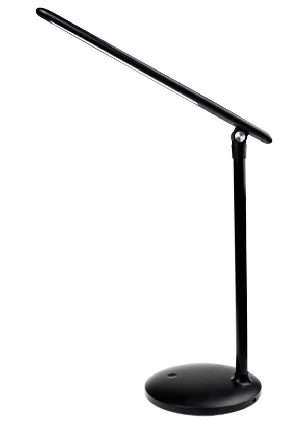 Colorway stolná LED lampa / CW-DL02B-B/ Integrovaná batéria / Čierna