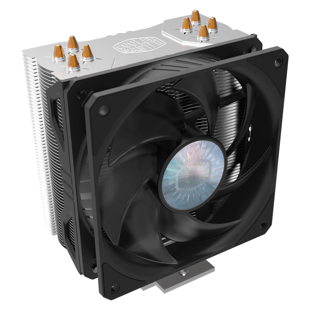 Cooler Master chladič Hyper 212 EVO V2, 120mm, LGA1700, AM5, čierna