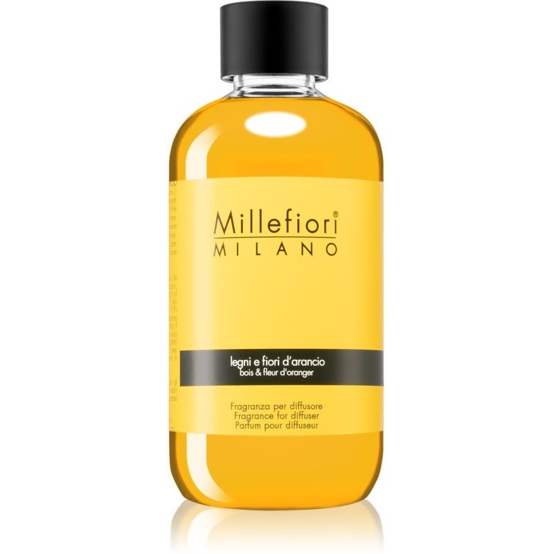 Millefiori Natural Legni e Fiori d'Arancio náplň do aróma difuzérov 250 ml