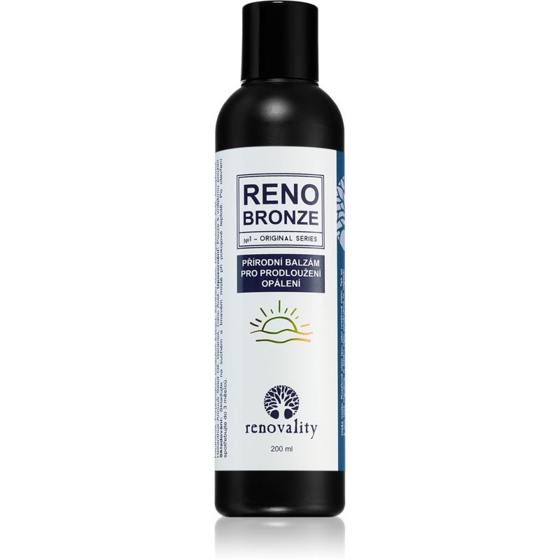 Renovality Original Series Renobronze balzam na predĺženie doby opálenia 200 ml