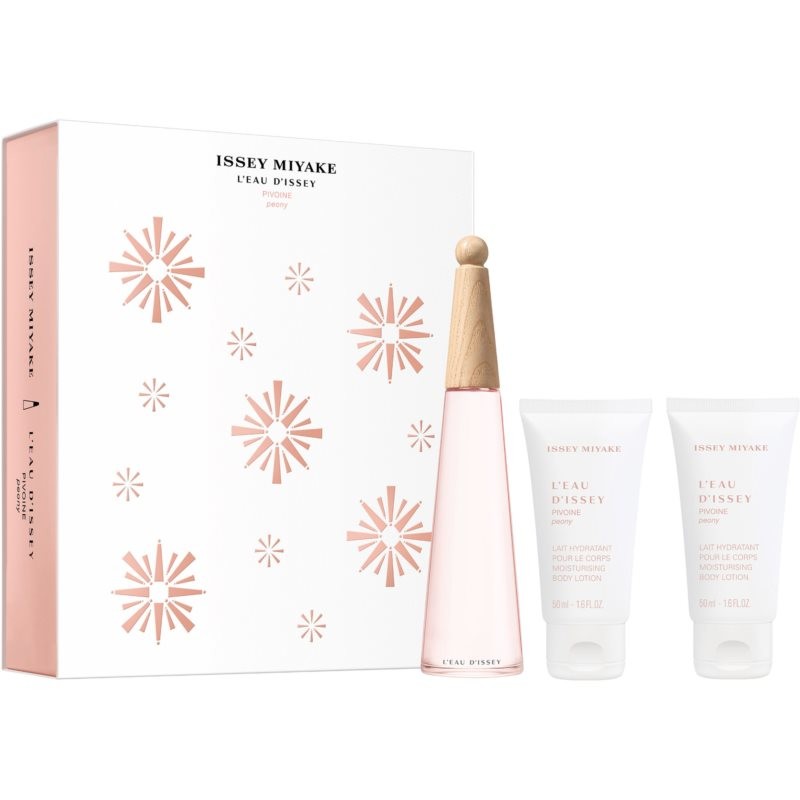 Issey Miyake L'Eau d'Issey Pivoine Eau de Toilette Intense XMAS Set darčeková sada pre ženy