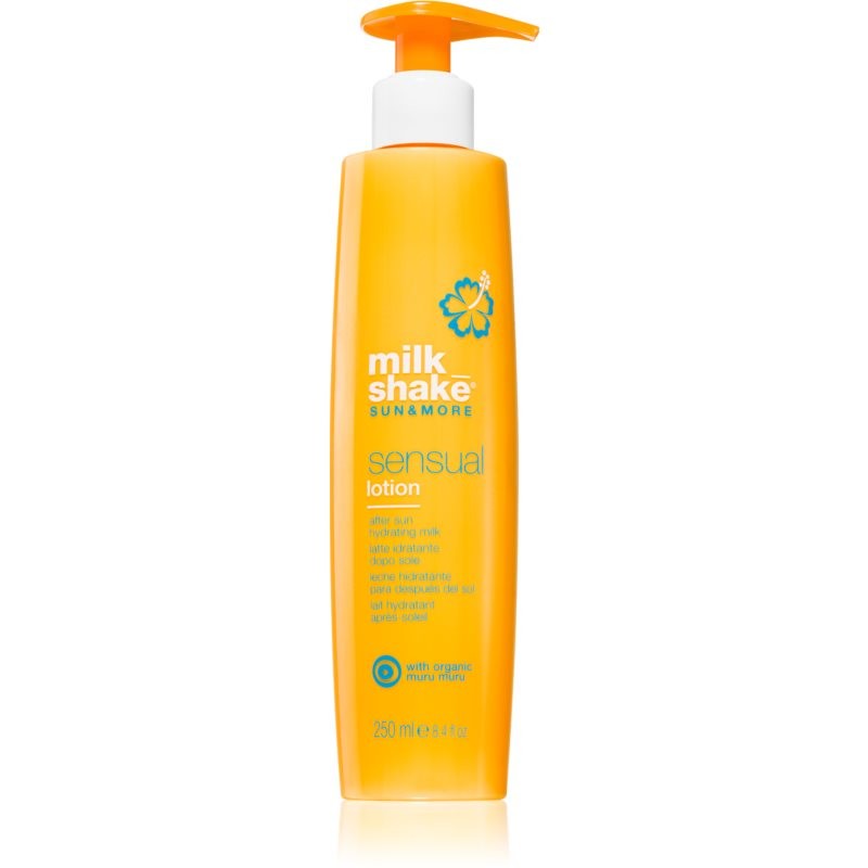 Milk Shake Sun & More Sensual Lotion telové mlieko po opaľovaní na predĺženie doby opálenia 250 ml