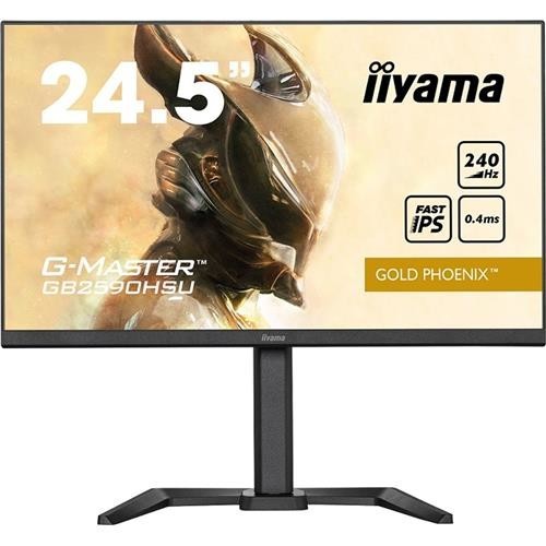 Monitor 25'' iiyama GB2590HSU-B5: IPS, FHD, 240Hz, HDMI, DP, USB