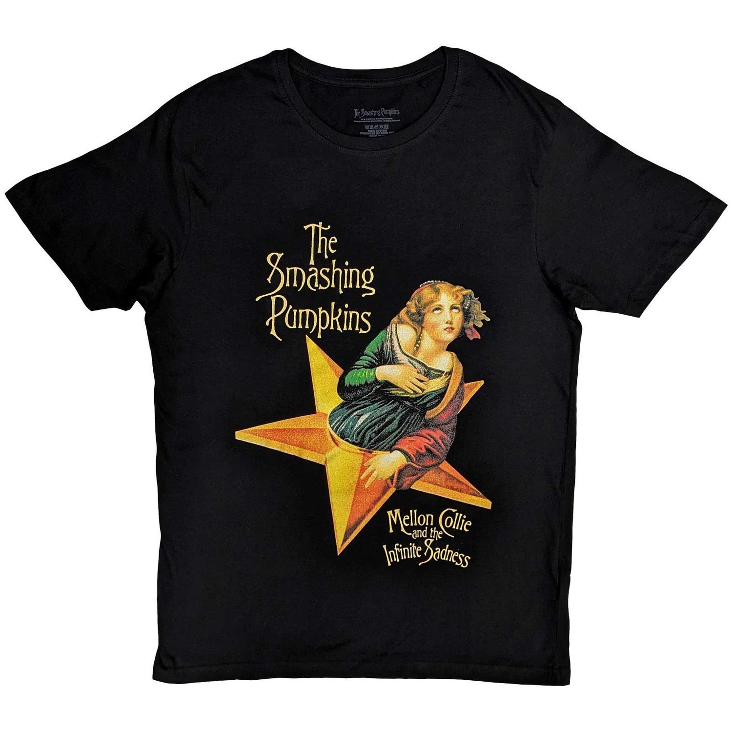 The Smashing Pumpkins tričko Mellon Collie Čierna S