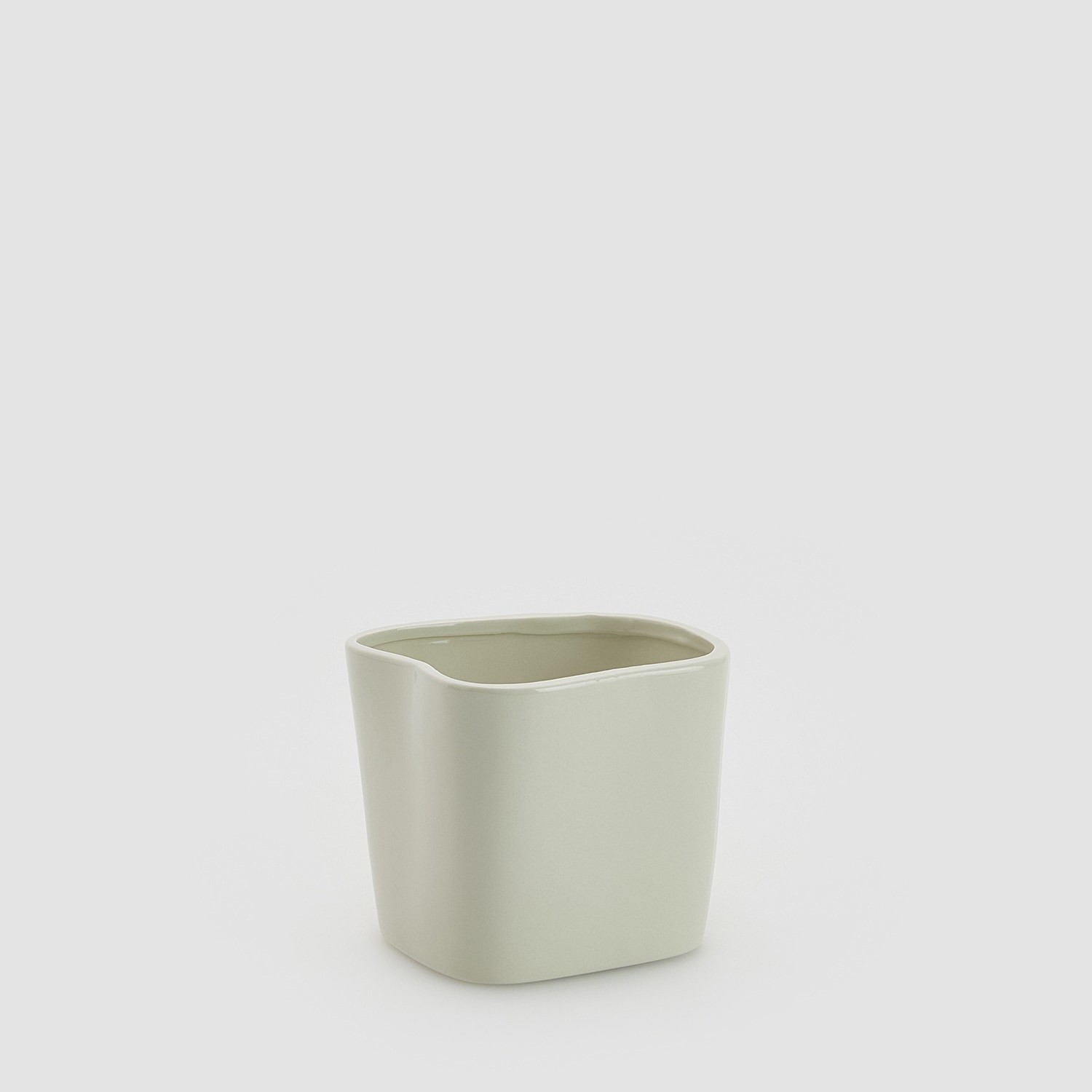 Reserved - Flower pot - Šedá