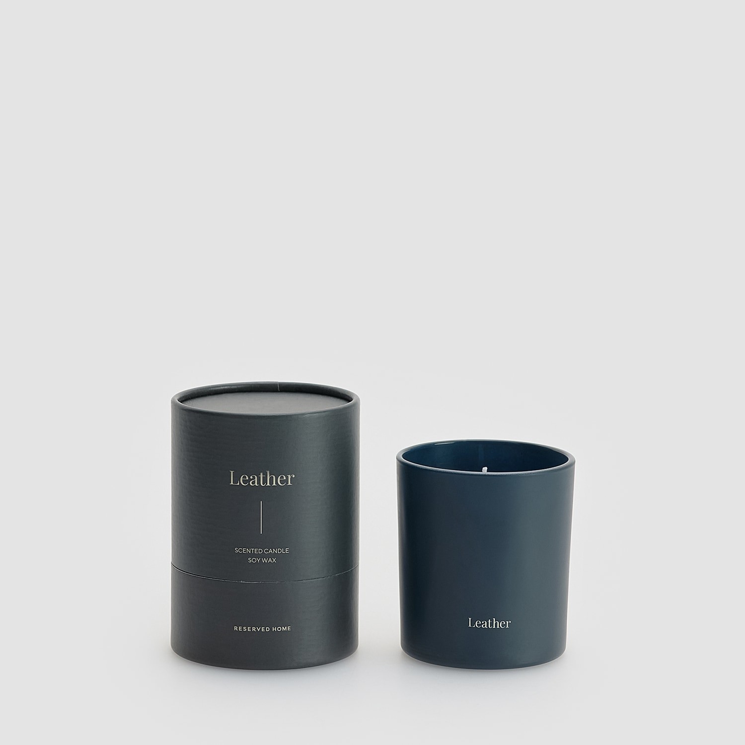 Reserved - Candle - Tmavomodrá