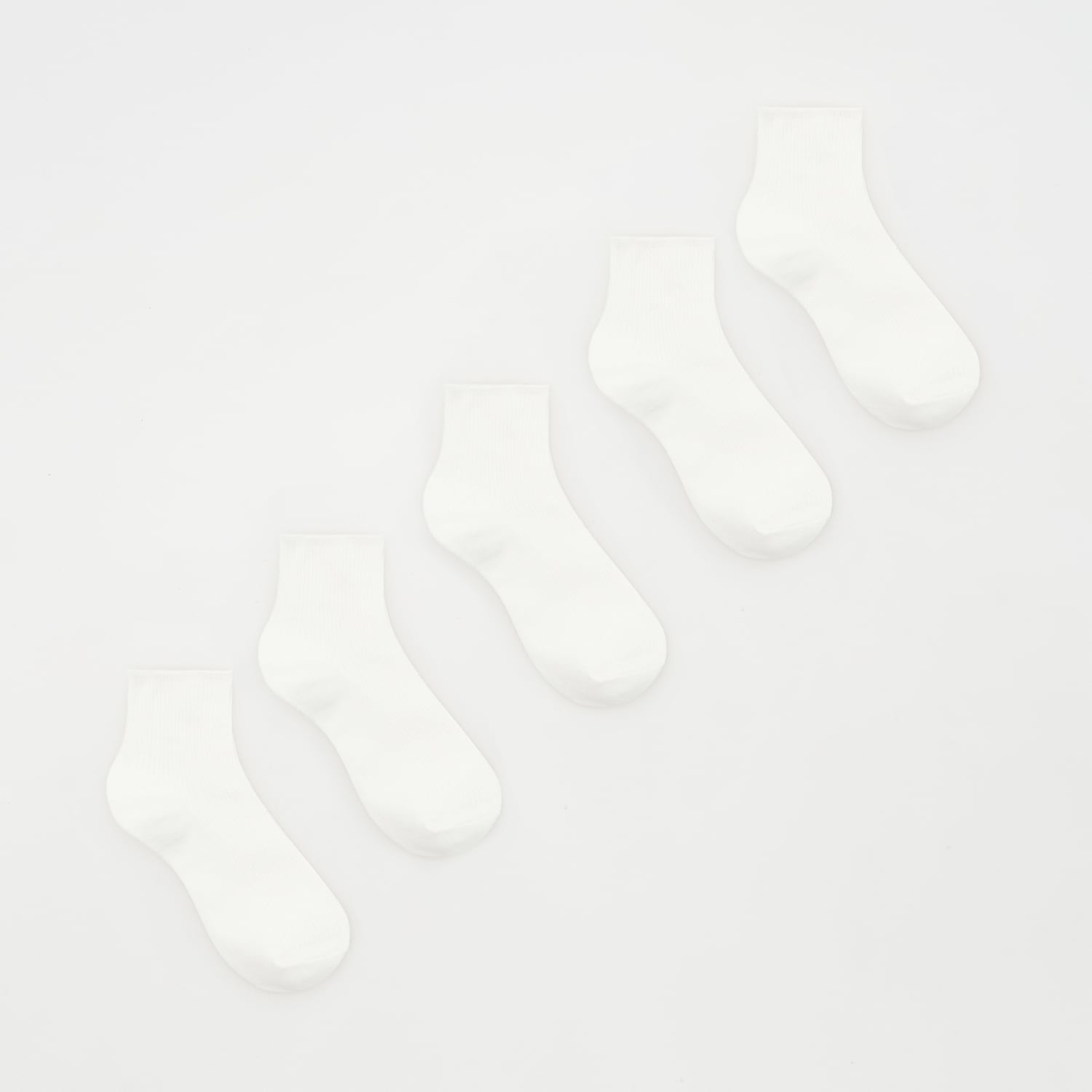 Reserved - Ladies` socks - Biela