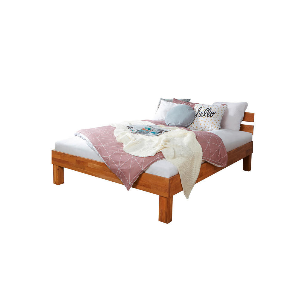 MID.YOU POSTEĽ, 180/200 cm, drevo, prírodné farby