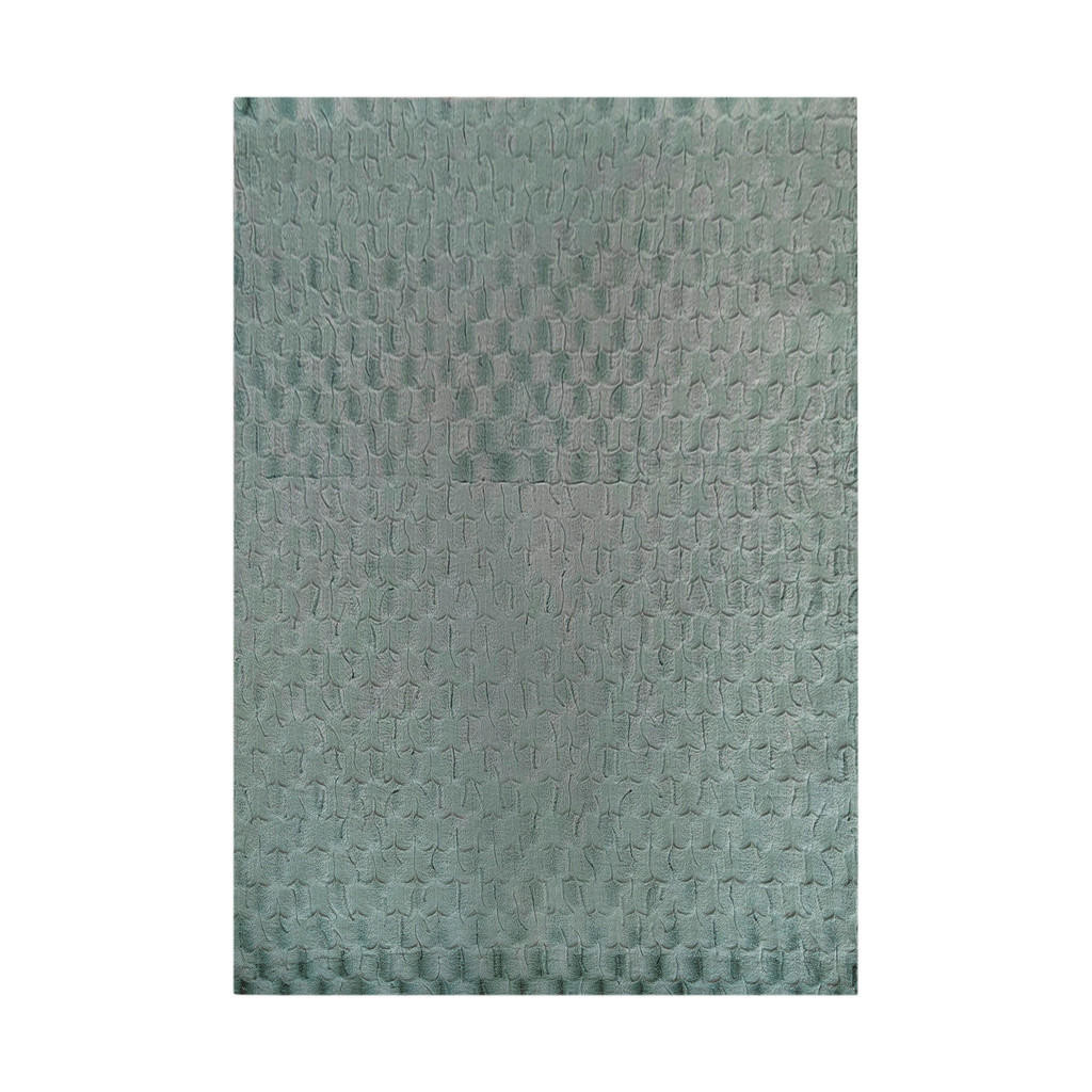 Novel KOBEREC S VYSOKÝM VLASOM, 130/190 cm, zelená