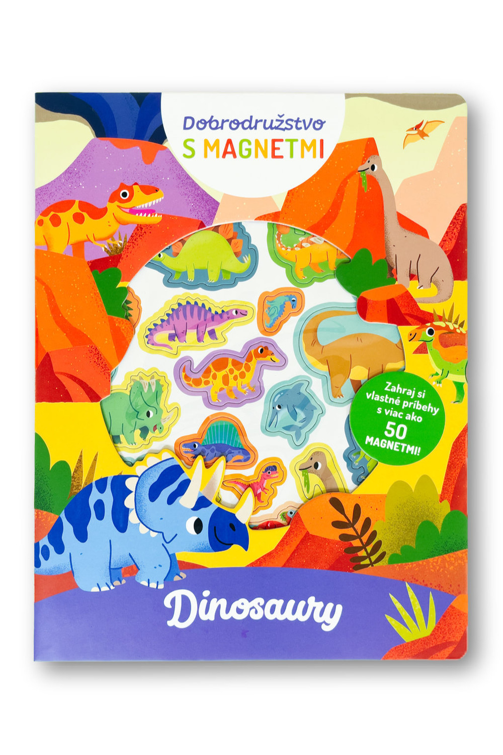 Dobrodružstvo s magnetmi Dinosaury