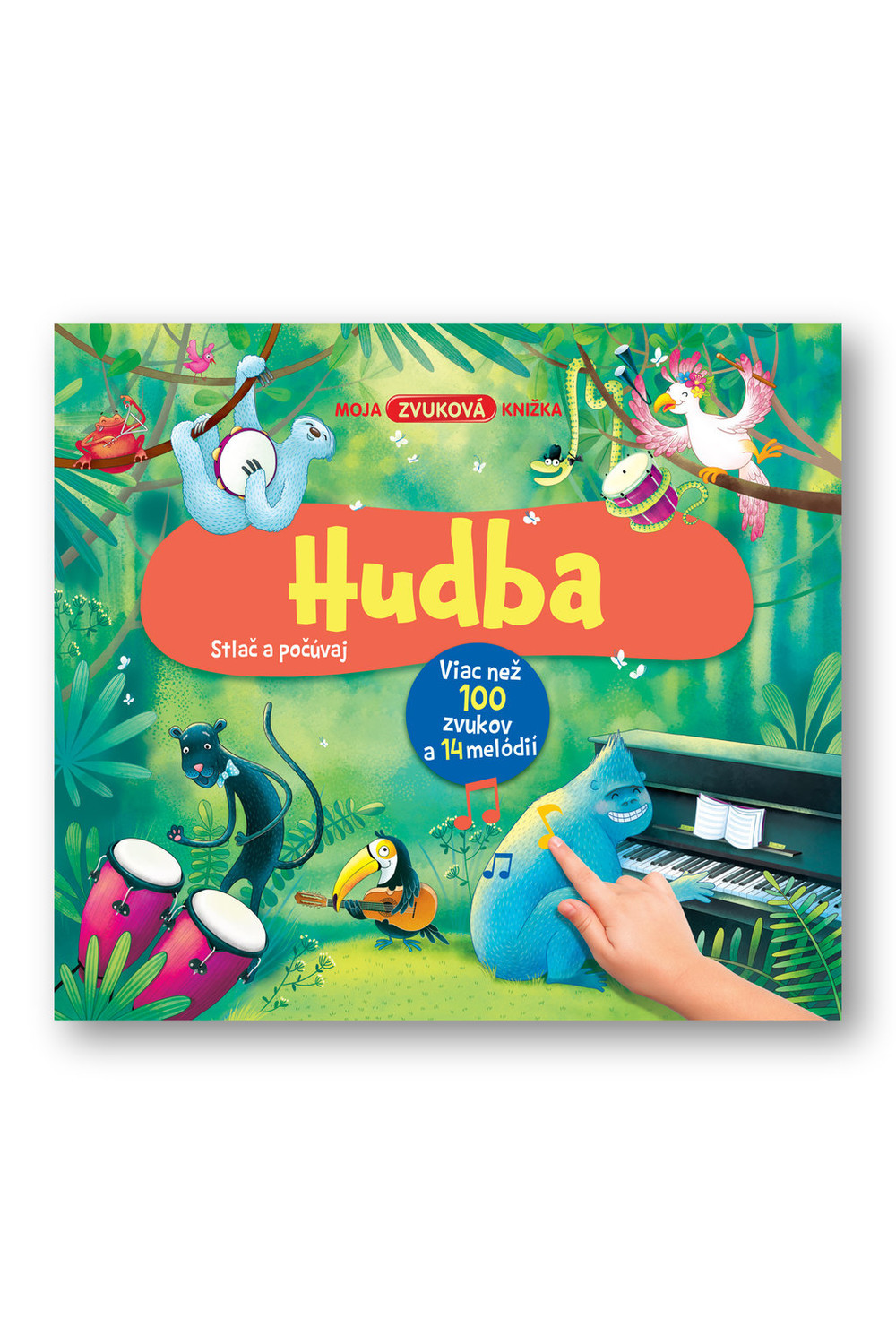 Moja zvuková knižka Hudba