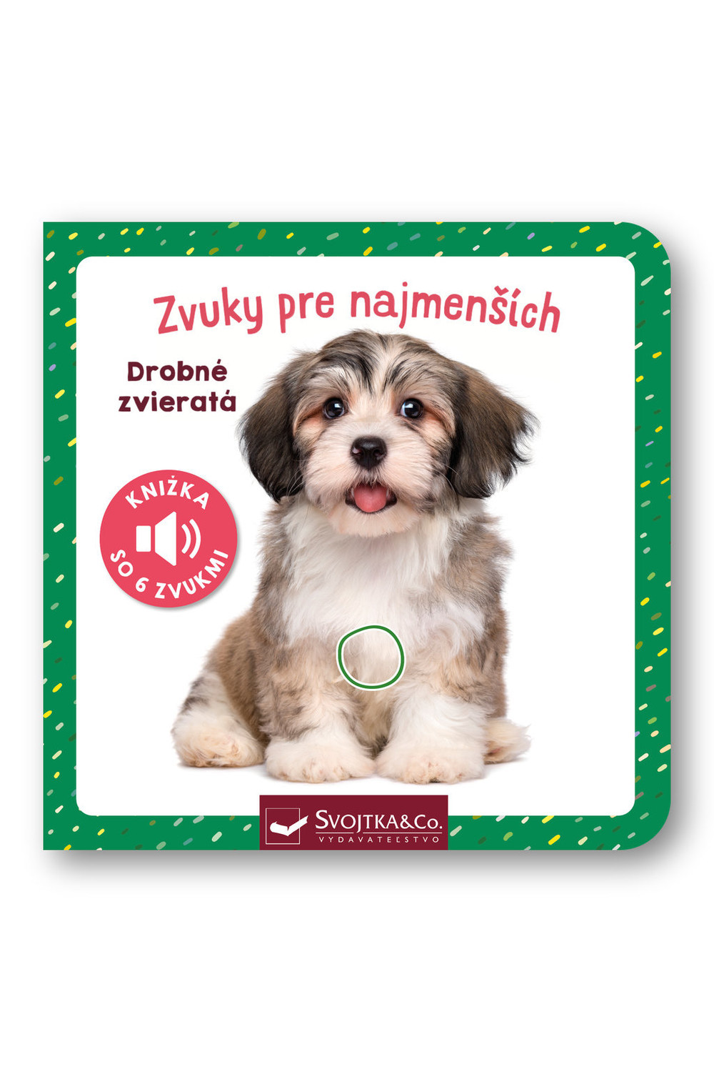 Zvuky pre najmenších Drobné zvieratá