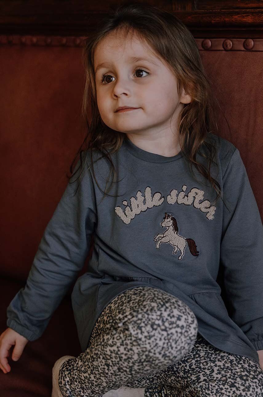 Detská blúzka That's mine 022817 Benita little sister Blouse s nášivkou