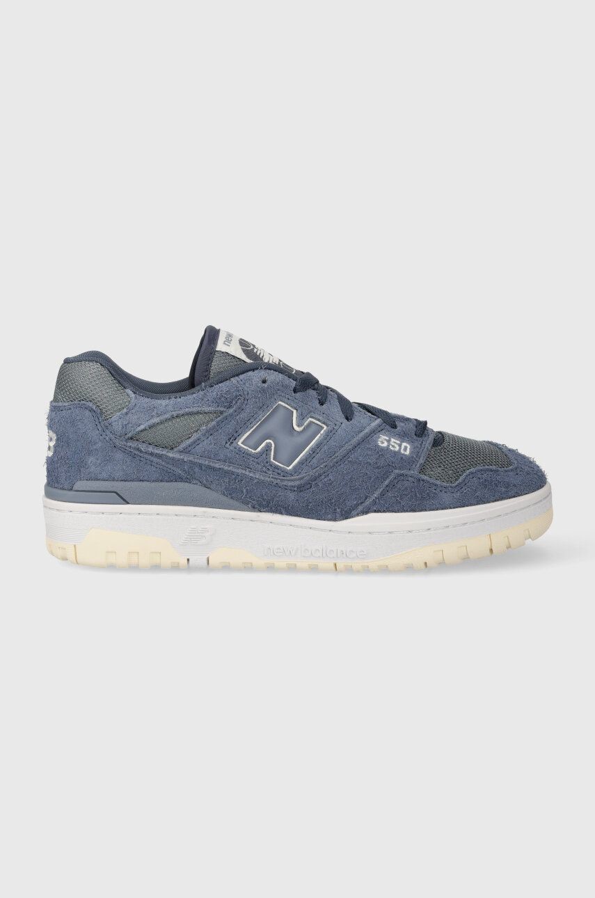 Semišové tenisky New Balance BB550PHC