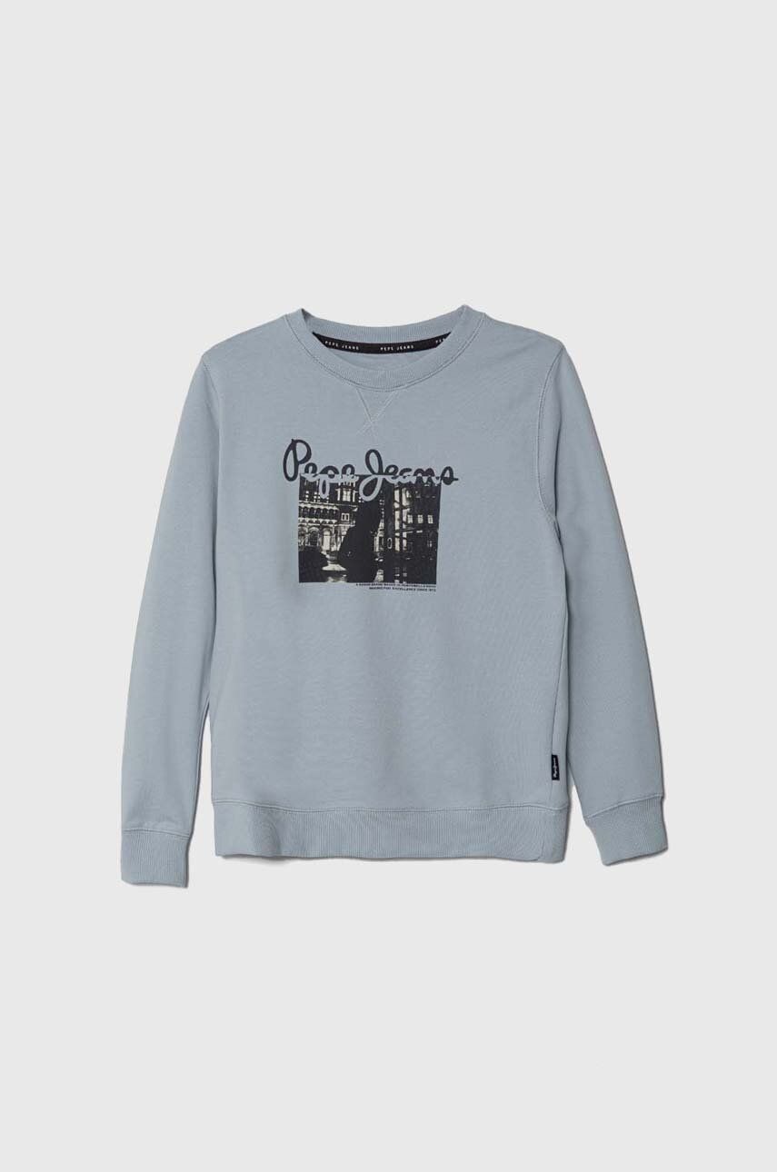 Detská mikina Pepe Jeans s potlačou