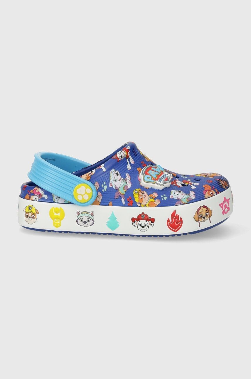 Detské šľapky Crocs 208853 CROCS PAW PATROL CROCBAND IV CLOG