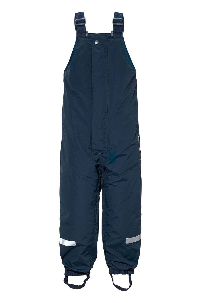 Detské lyžiarske nohavice Didriksons TARFALA KIDS PANTS tmavomodrá farba