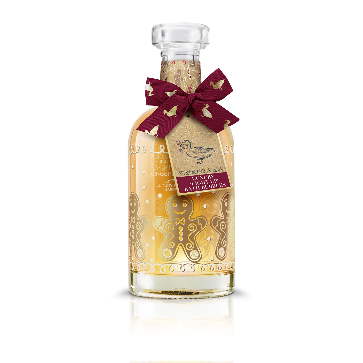 Baylis & Harding Pena do kúpeľa Zimné kráľovstvo (Bath Bubbles) 500 ml