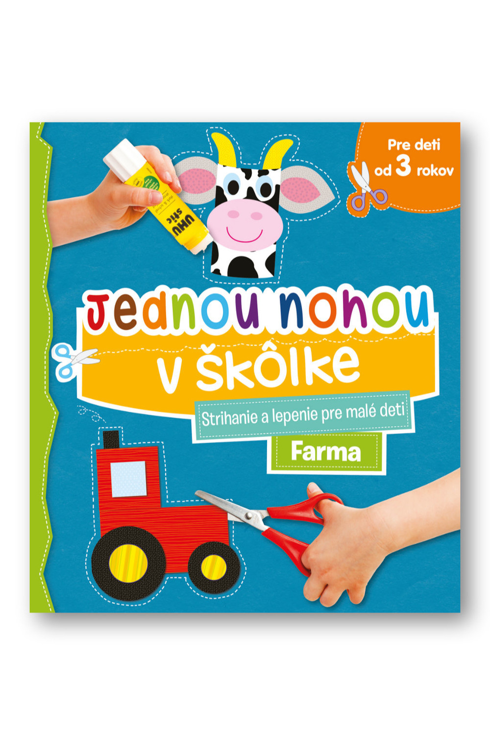 Jednou nohou v škôlke: Farma