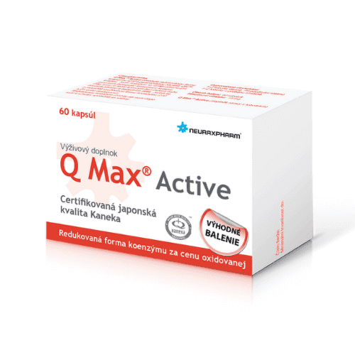 Neuraxpharm Koenzým Q Max Active 60 ks