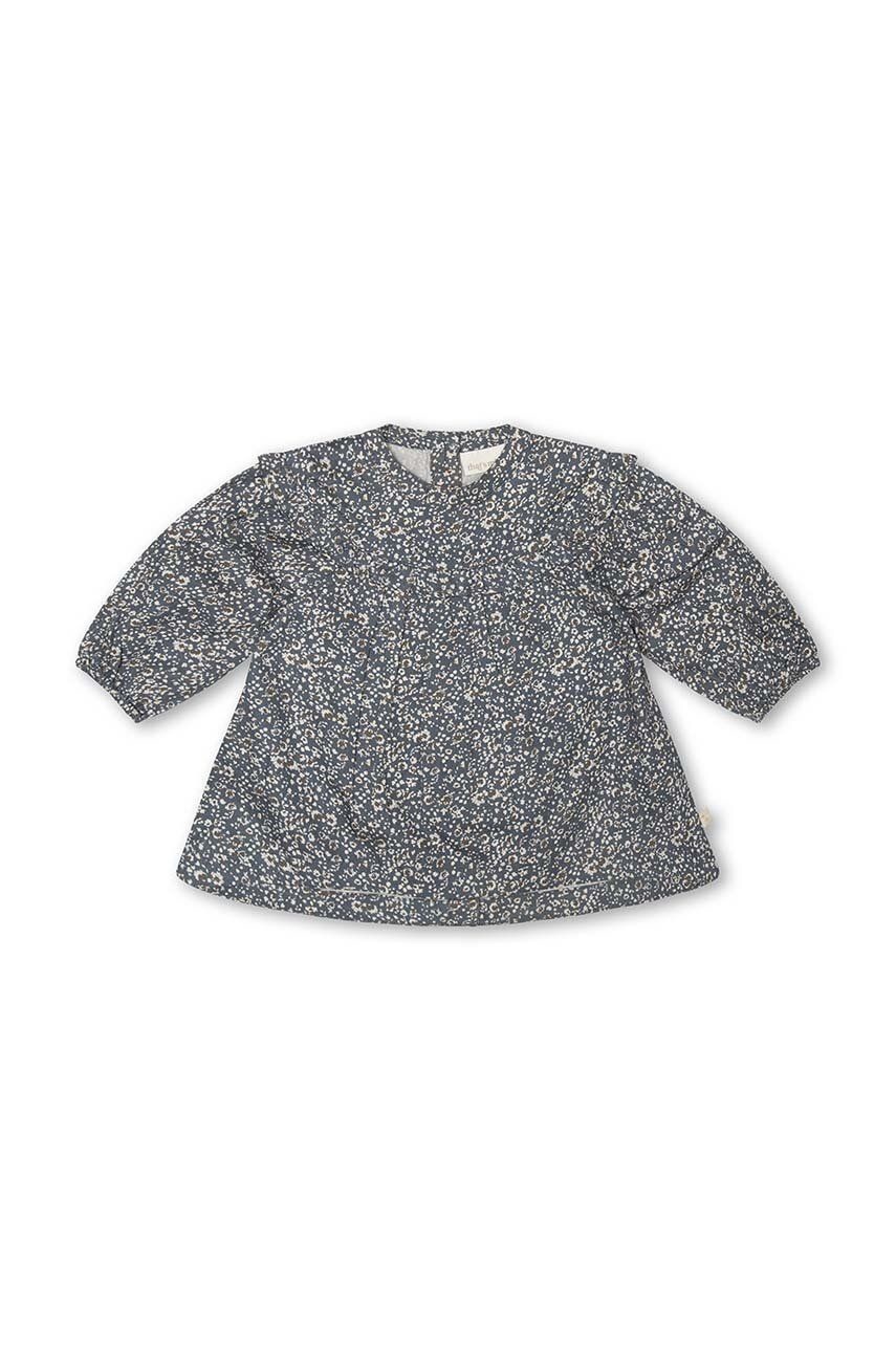 Detská bavlnená blúzka That's mine 024861 Santu Shirt vzorovaná