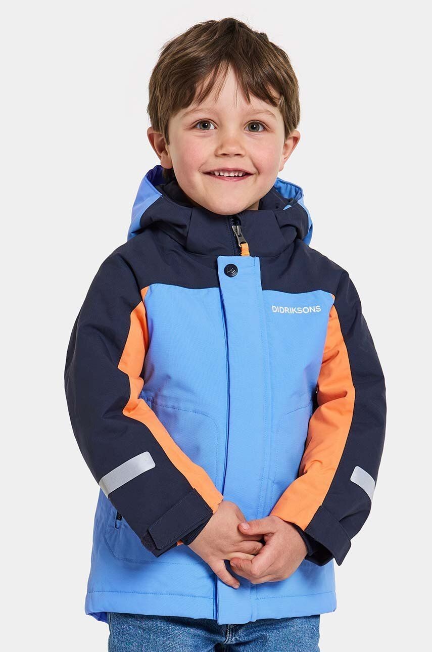 Detská zimná bunda Didriksons NEPTUN KIDS JKT