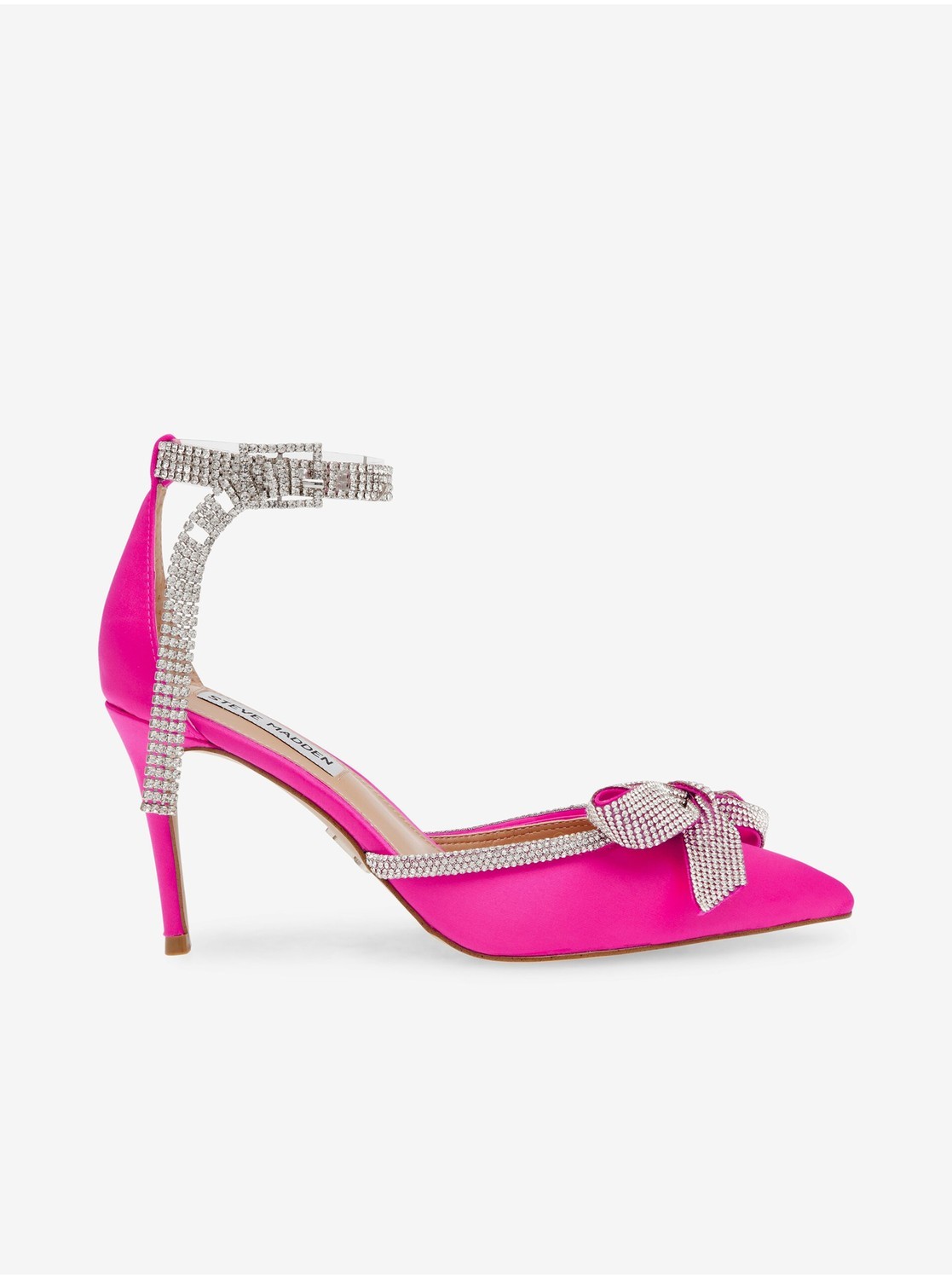 Tmavo ružové dámske lodičky Steve Madden Live Up
