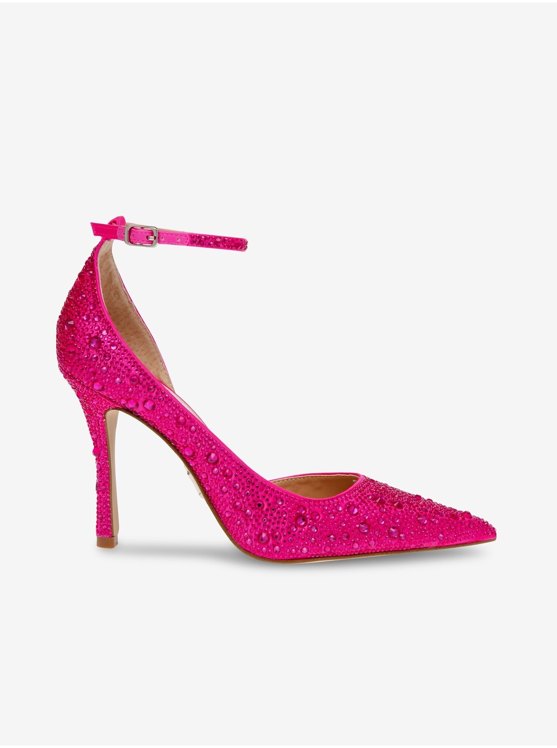 Tmavo ružové dámske lodičky Steve Madden Fresco