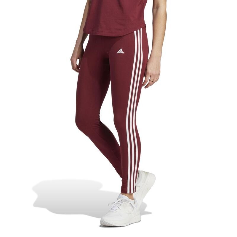 Dámske legíny na fitness červené
