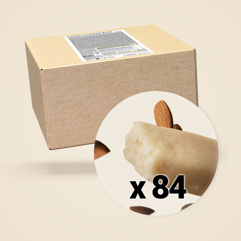 Energetická tyčinka z prírodnej mandľovej hmoty 80 × 25 g