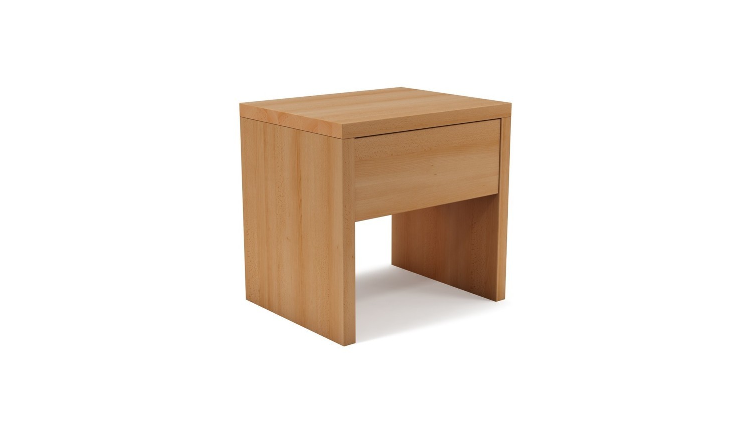 Texpol Nočný stolík REBEKA Z - z bukového masívu