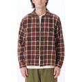 Košele s dlhým rukávom Obey  Bigwig plaid woven