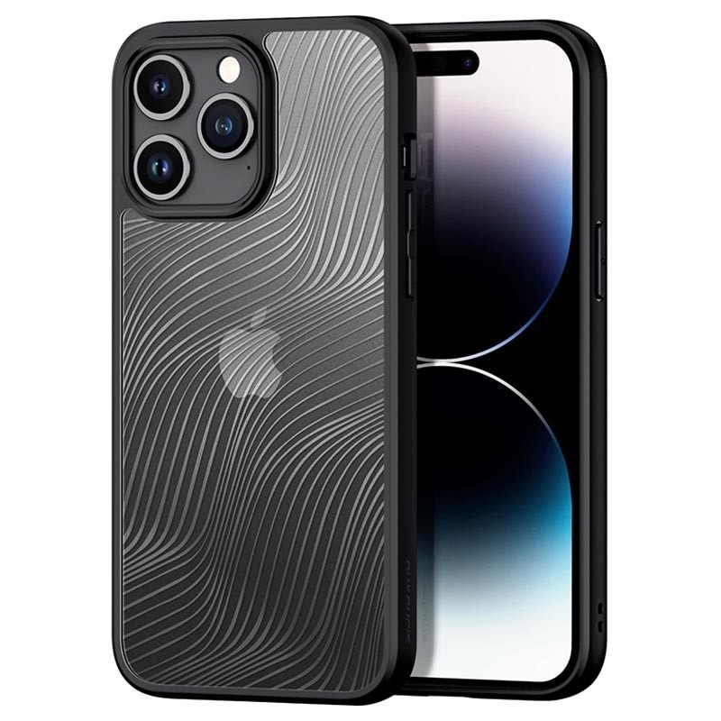 DUX DUCIS Apple iPhone 15 Pro Dux Ducis Aimo puzdro  KP28069 čierna