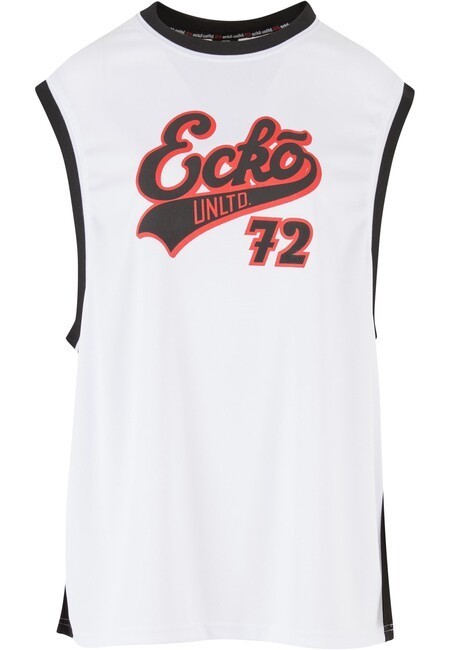 Ecko Unltd. Tanktop BBall white - S