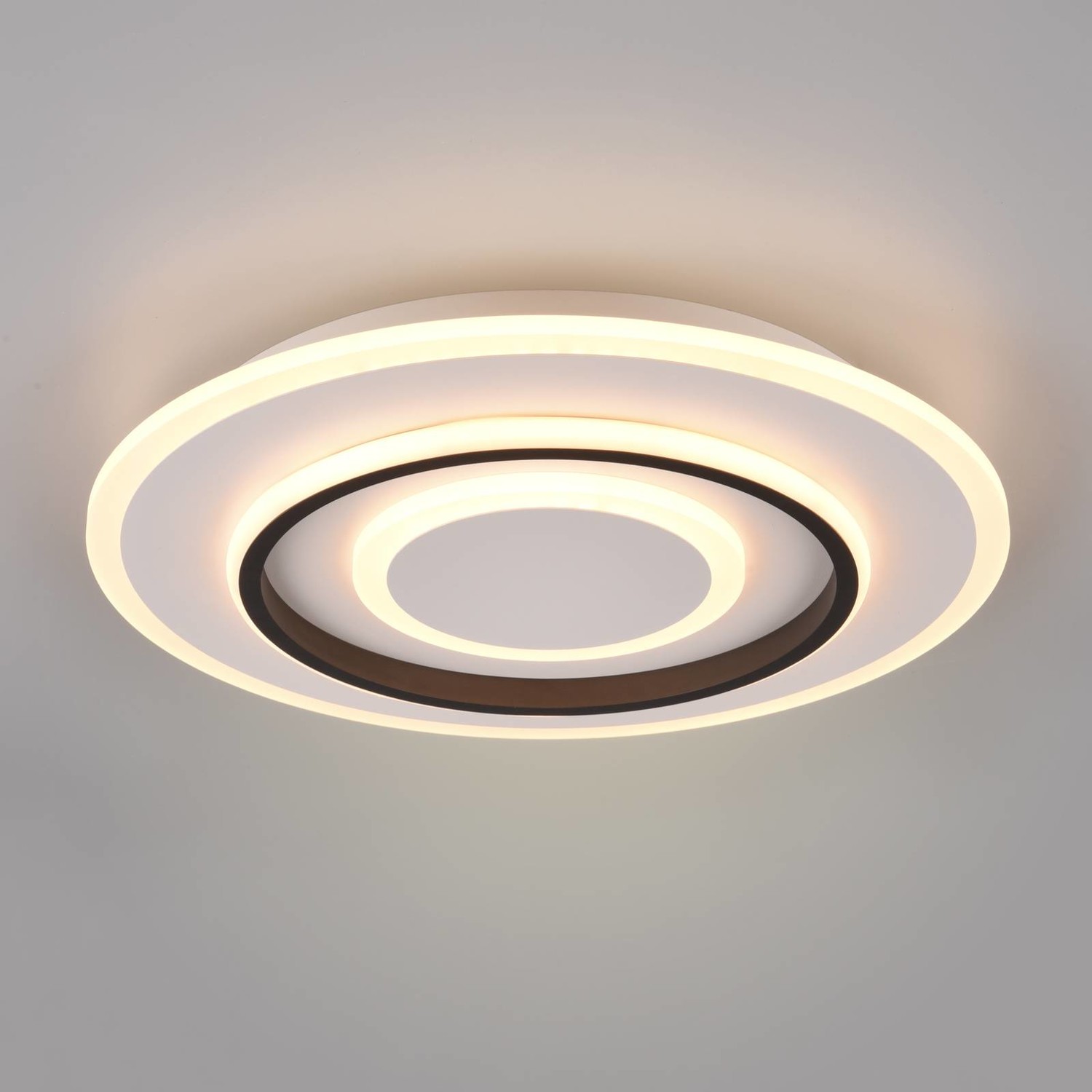 LED svetlo Jora okrúhle diaľkové ovládanie Ø 41 cm