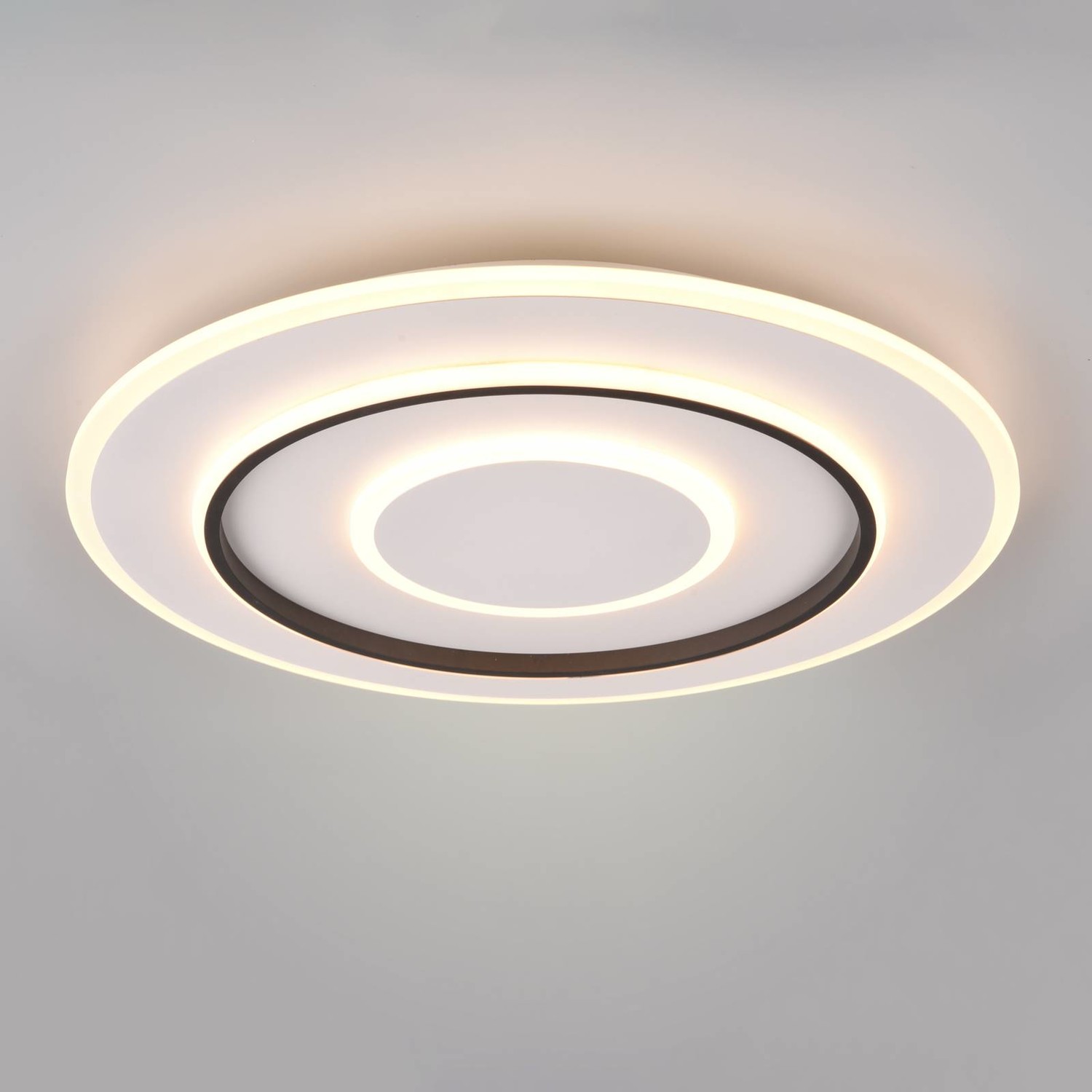 LED svetlo Jora okrúhle diaľkové ovládanie Ø 60 cm