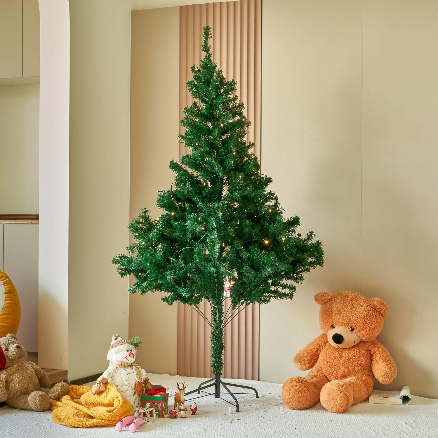 Lindby Parrik svetelná LED reťaz 100-plameňová