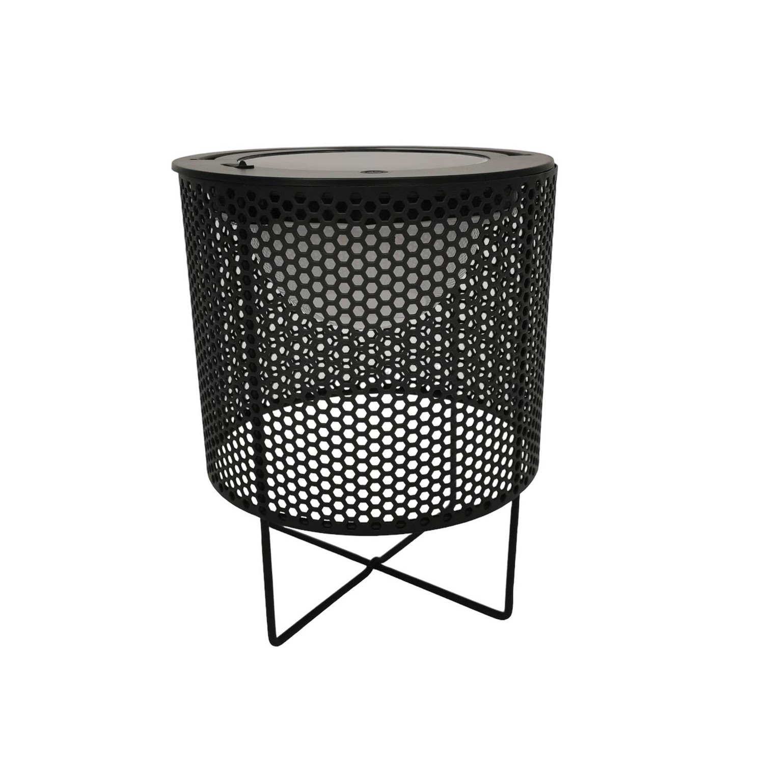 Lindby Achilleas solárne LED svietidlo RGB