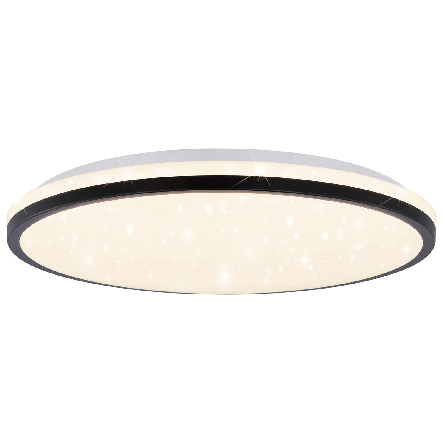 Lindby Glane strop. LED svetlo IP44 hviezdny efekt