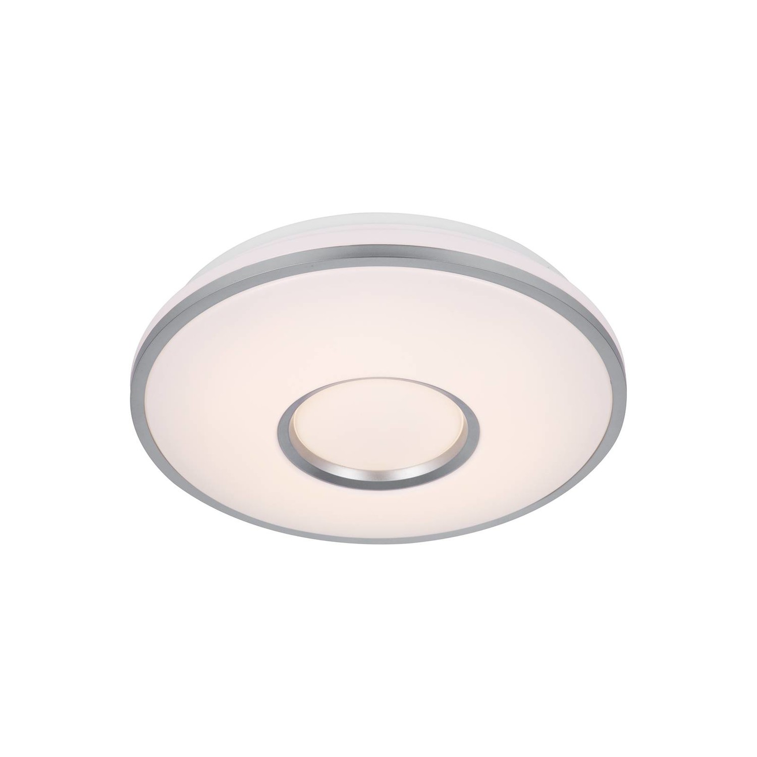 Lindby Furgo stropné LED svetlo IP44 chrómová
