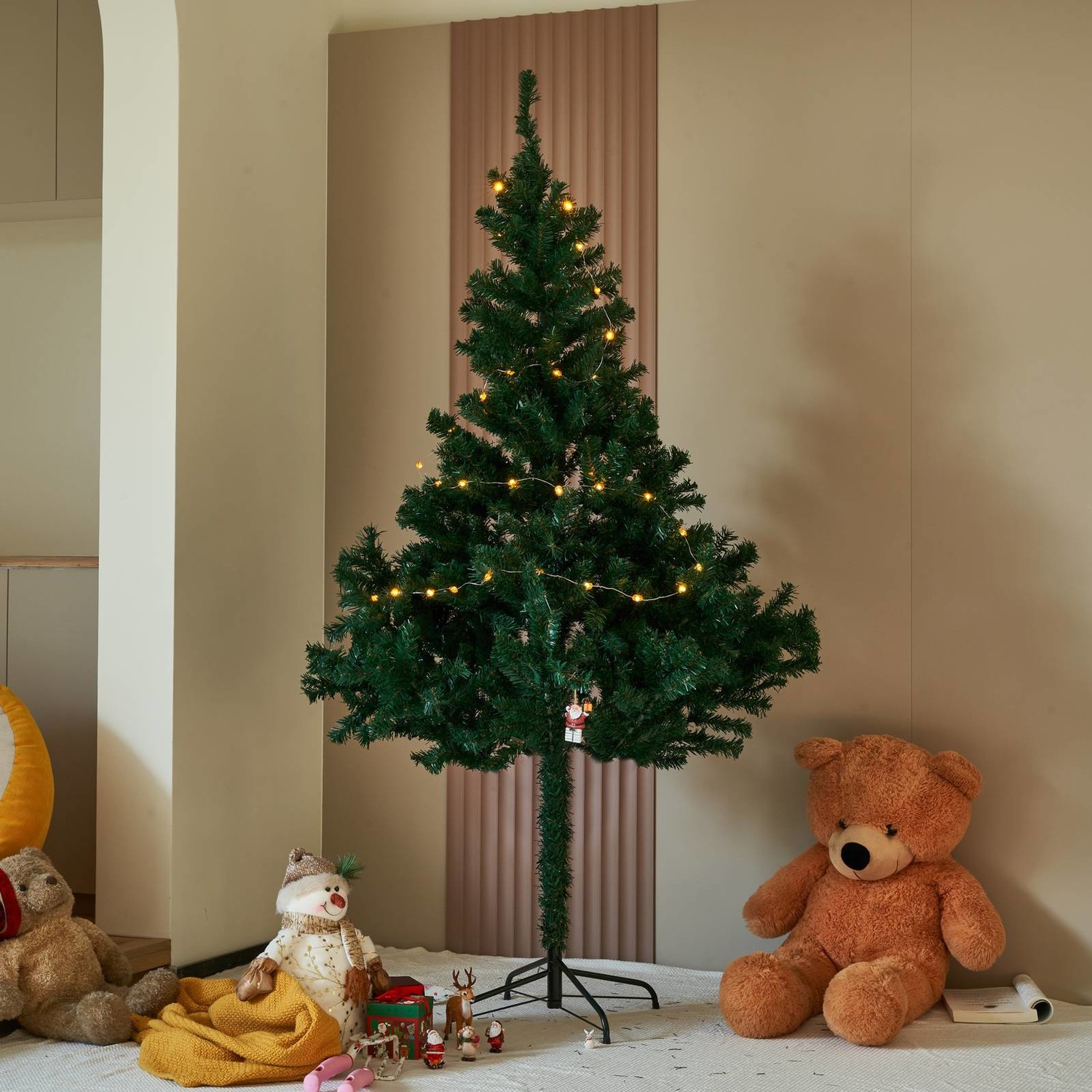 Lindby Titciana svetelná LED reťaz tvar tekvice