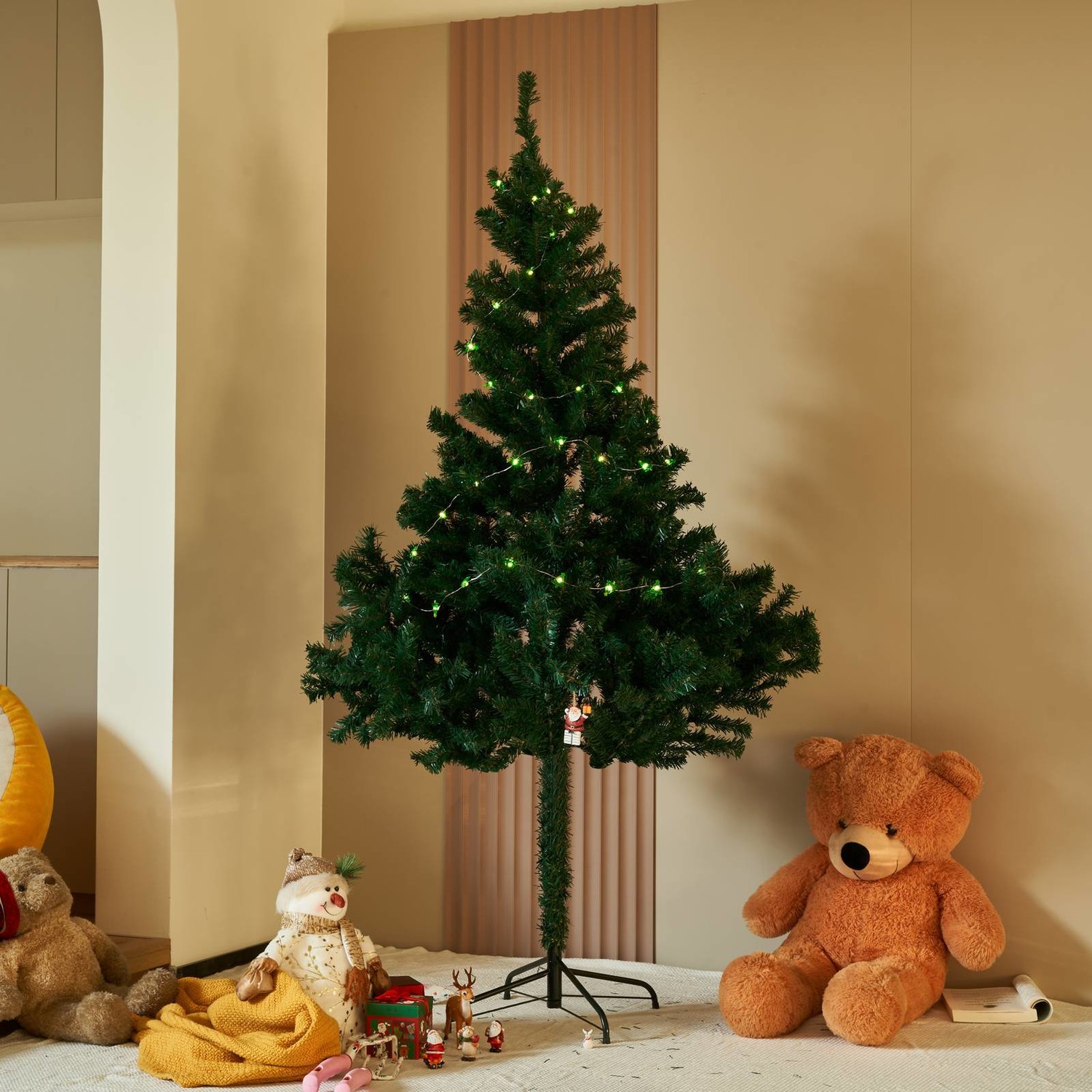 Lindby Motje svetelná LED reťaz vianočné stromčeky