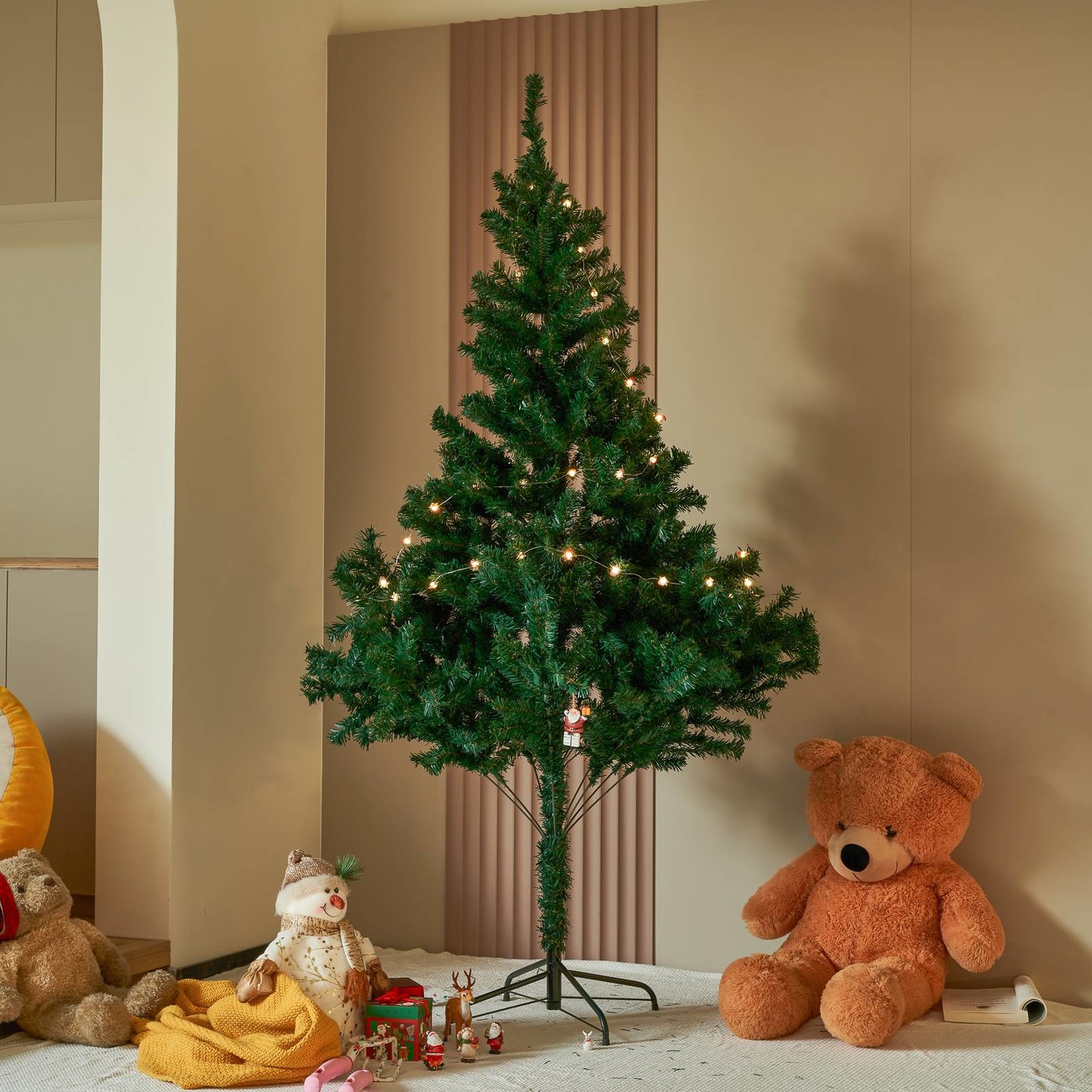 Lindby Motje svetelná LED reťaz, Mikuláš