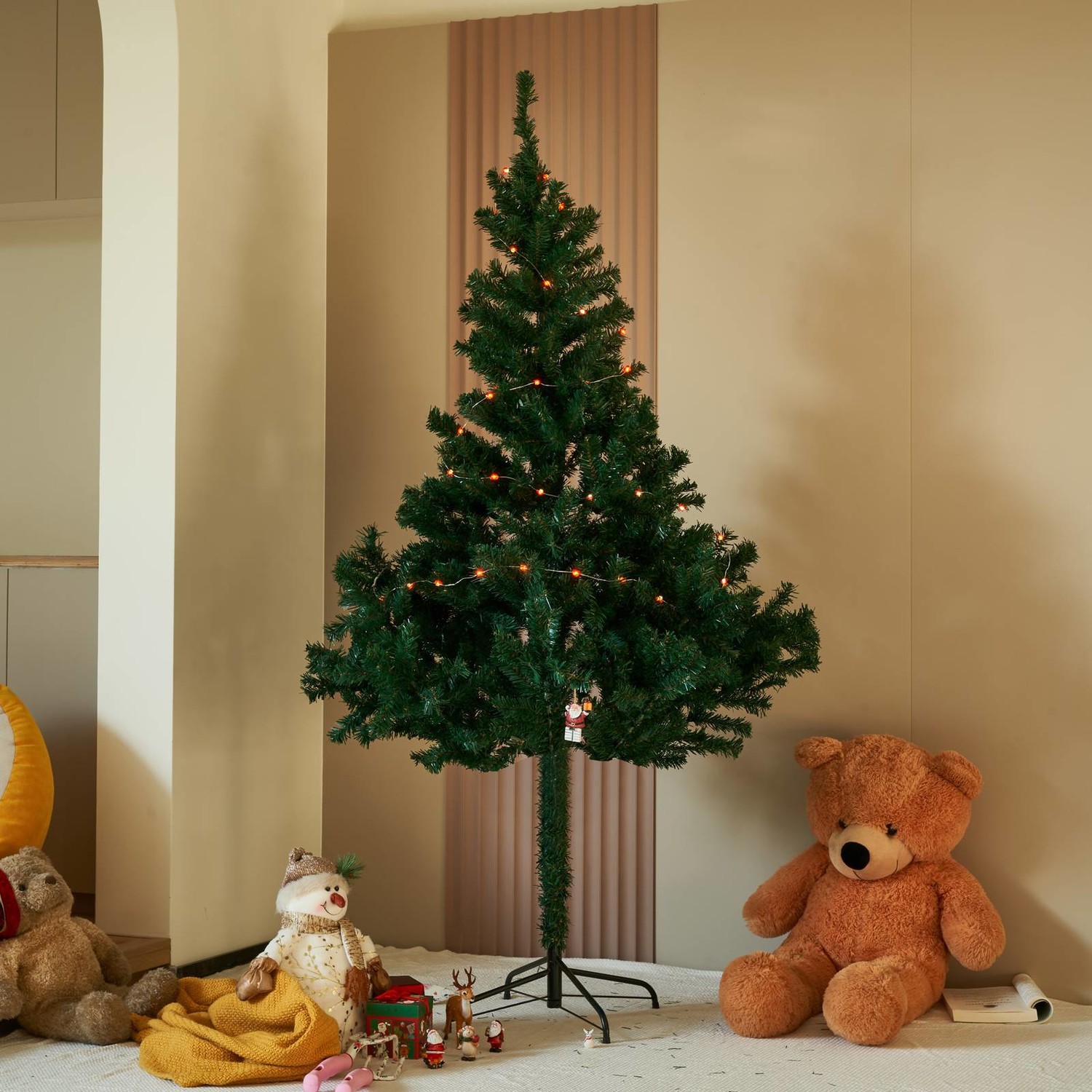 Lindby Titciana svetelná LED reťaz tvar srdca