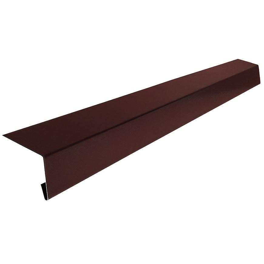 Profil odkvapovej hrany Smart 0,4x90x1000 mm RAL8017 hnedá