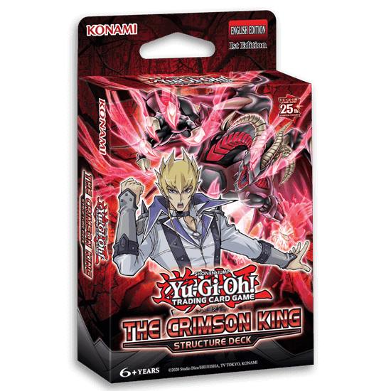Konami Yu-Gi-Oh Structure Deck The Crimson King