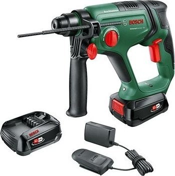 Bosch UniversalHammer 18 V (2× 2.5 Ah + nab. AL1820, kufor), 0.603.9D6.003