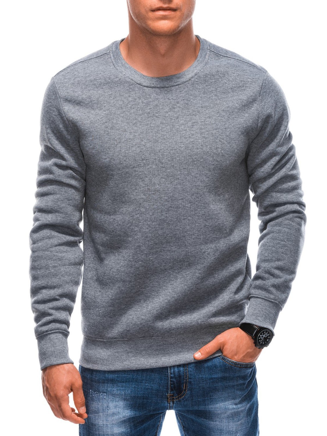 Edoti Men's sweatshirt EM-SSNZ-22FW-019