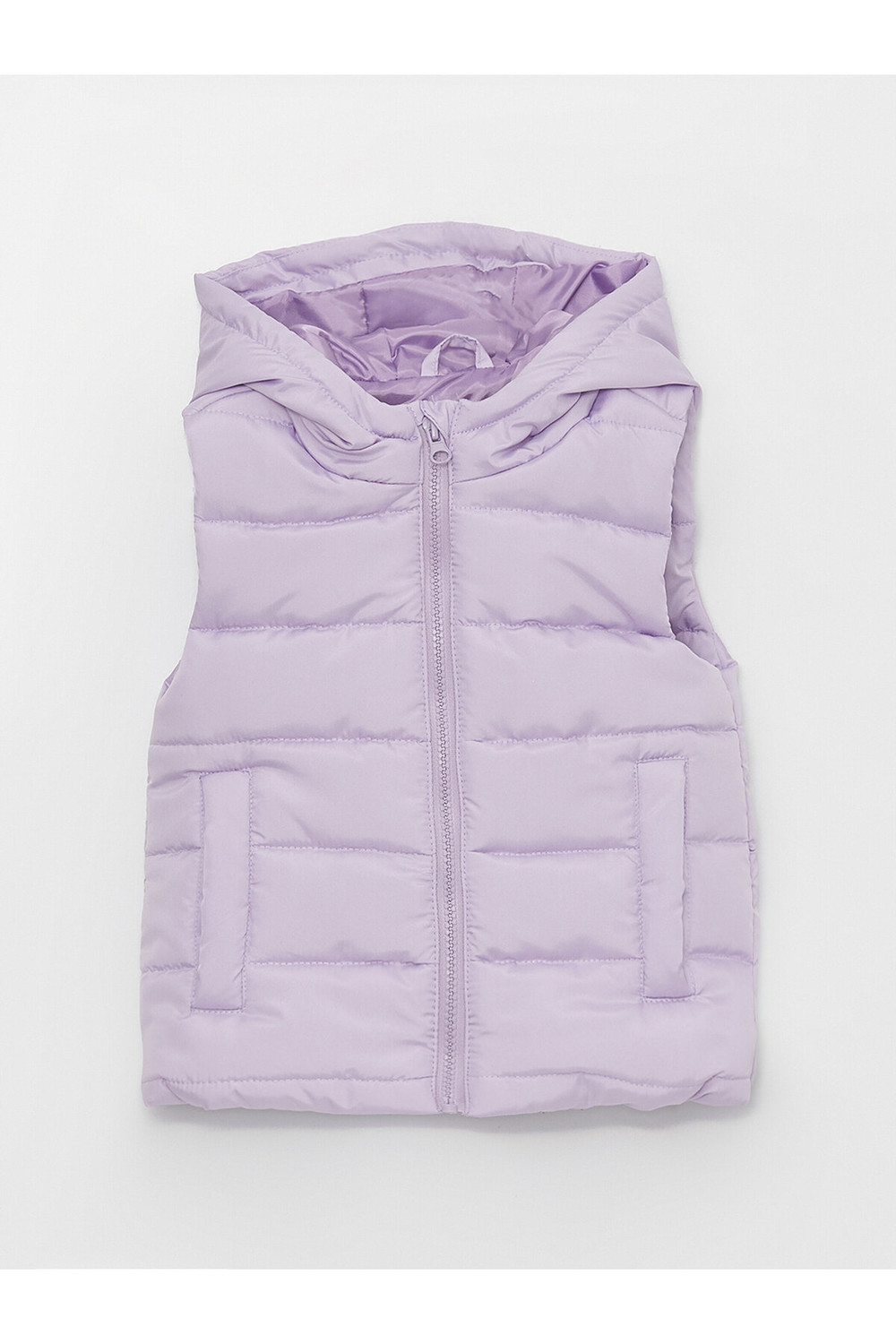 LC Waikiki Girls' Inflatable Vest with Hood